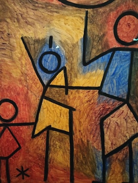 Illustration of generational healing and identity integration in psychotherapy