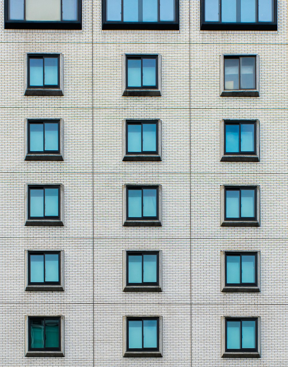 white concrete structure