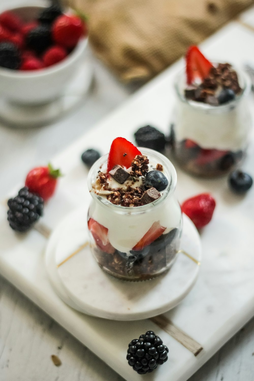 black forest ice cream jar