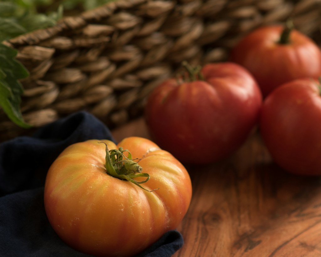 Ripe Farm Tomatoes