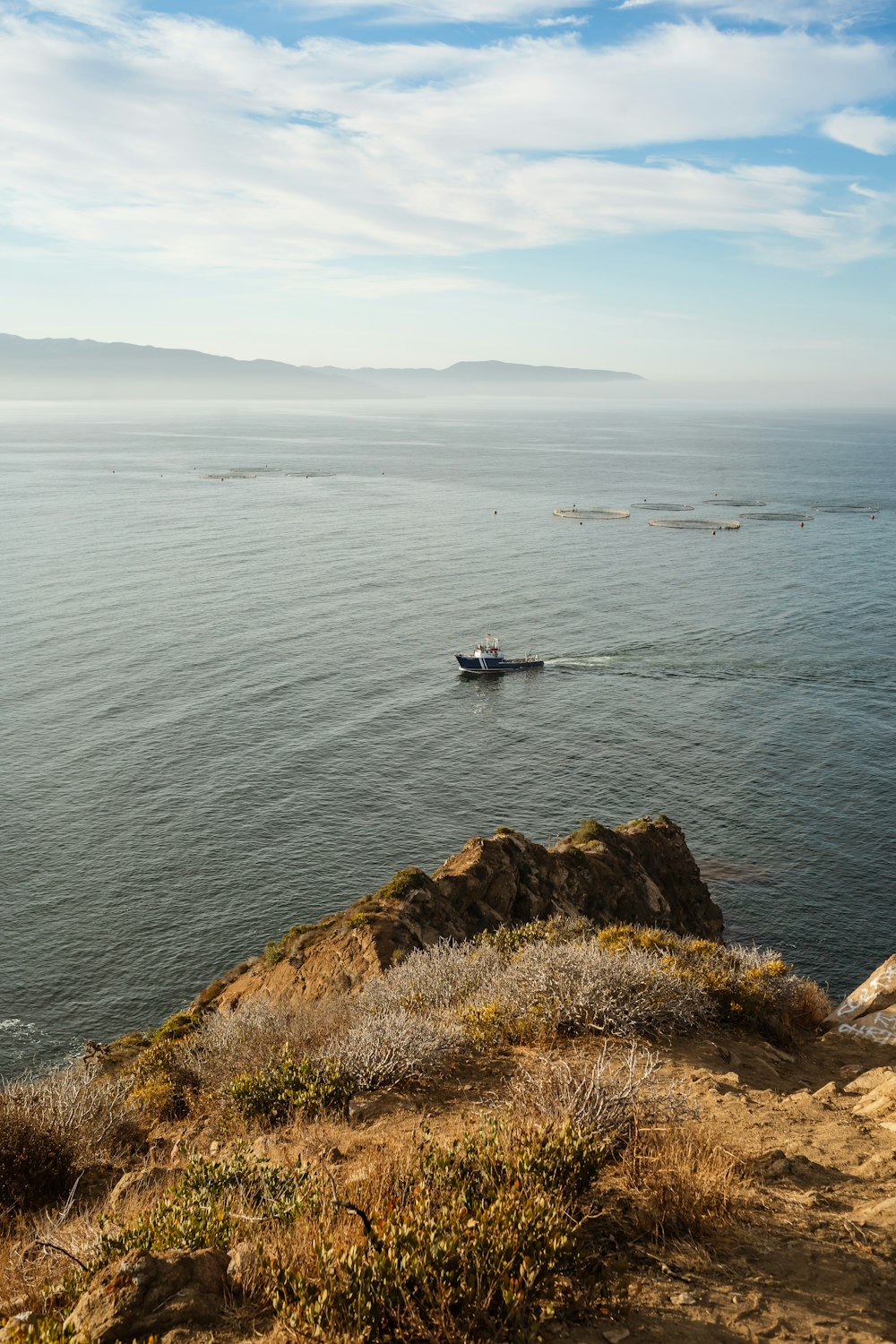 watercraft in ocean