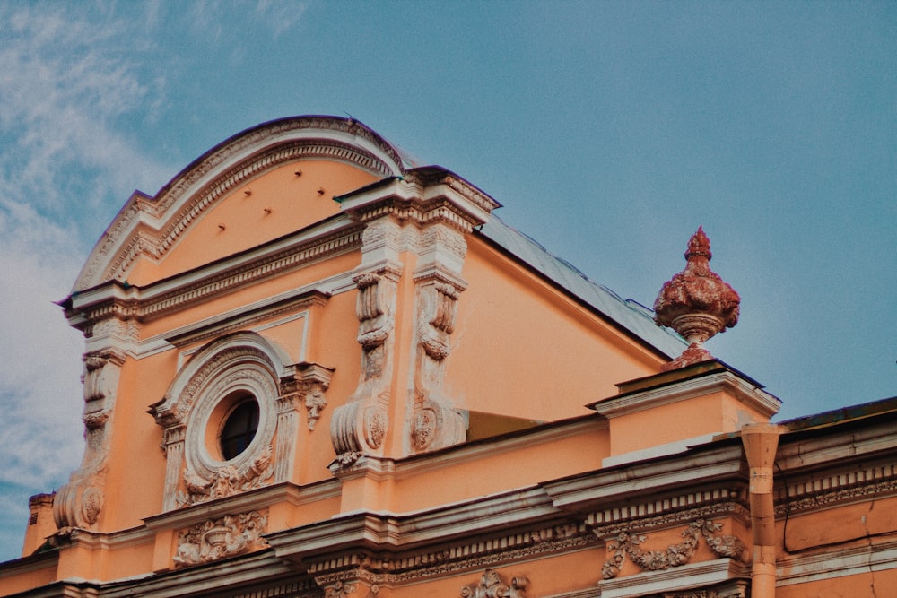 orange building during daytime