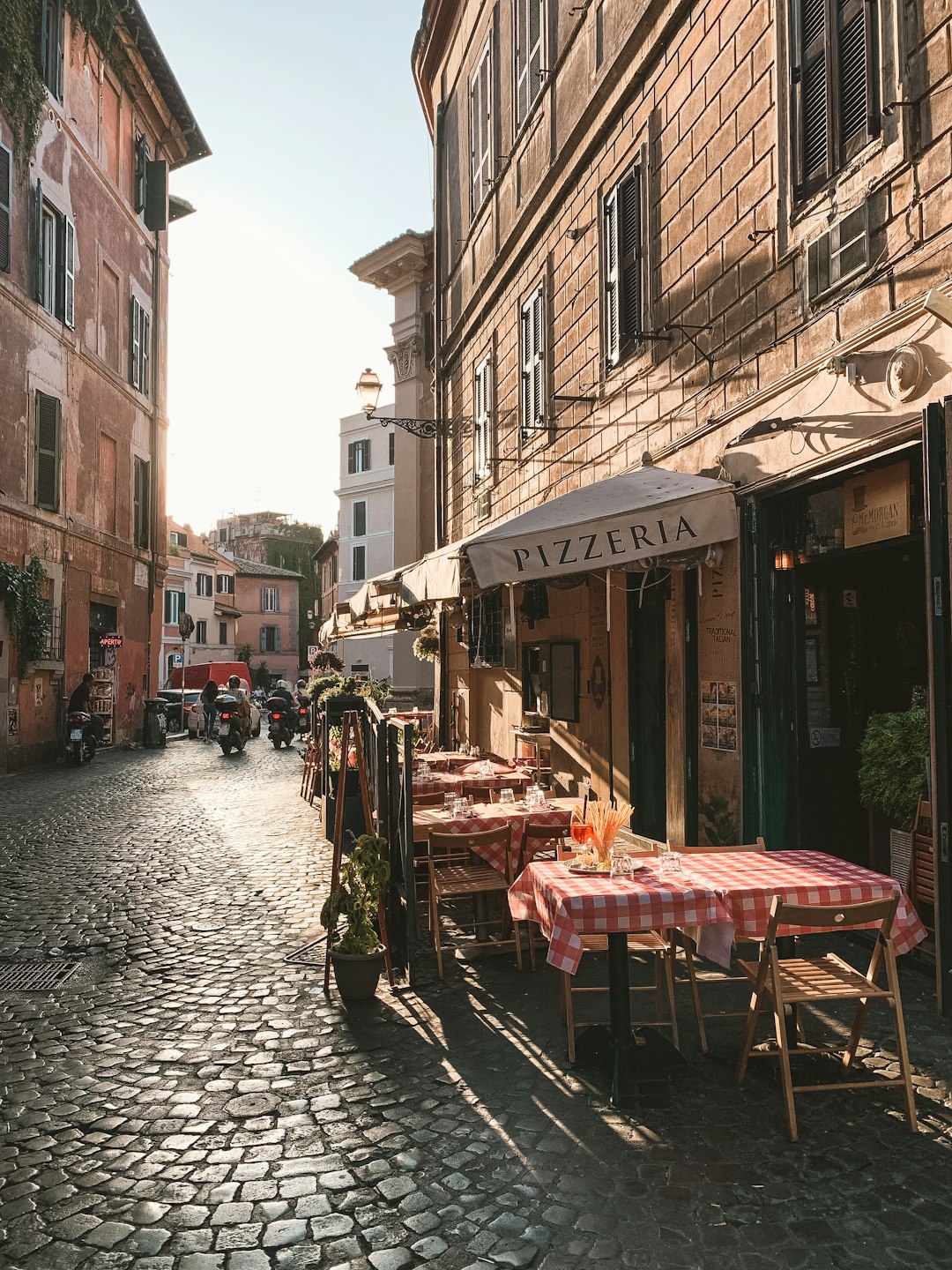 Town photo spot Trastevere Spanish Steps