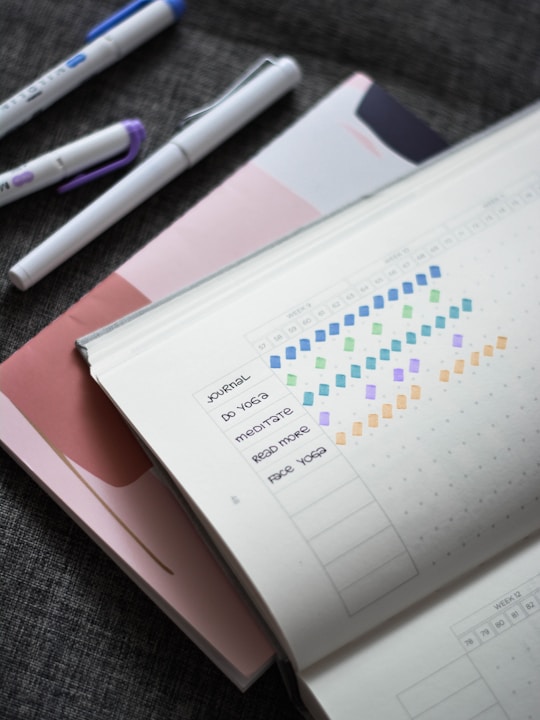 To-do list, photo by prophsee