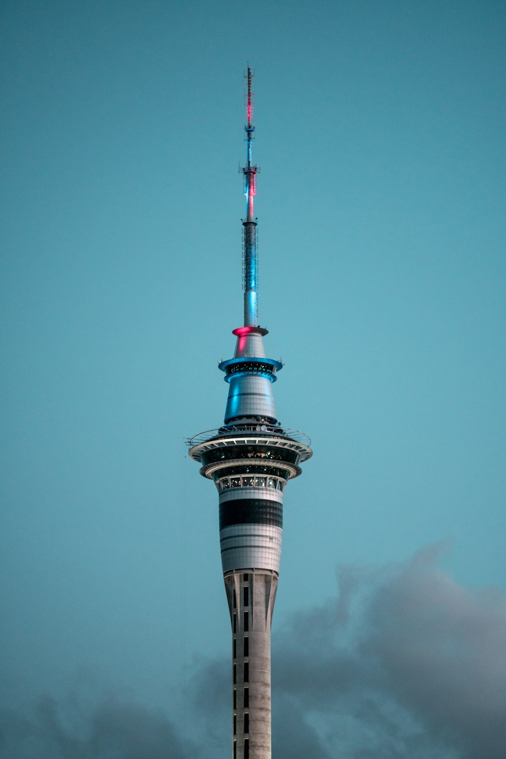 concrete tower during daytime