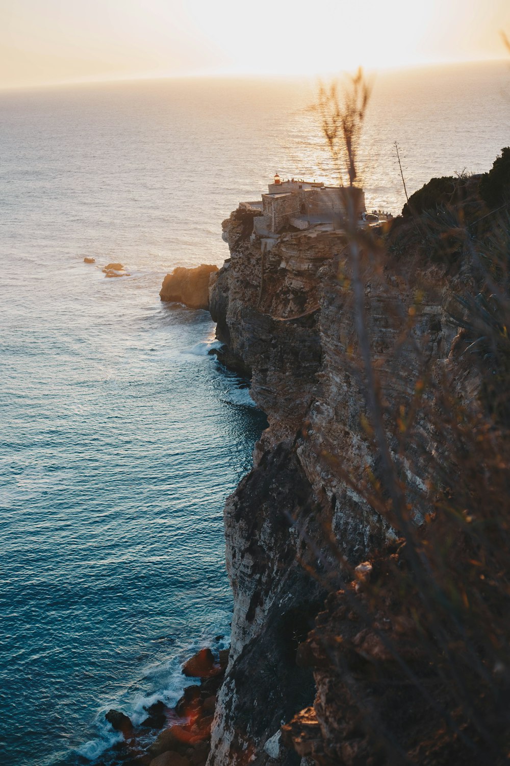 brown rock formation at daytime