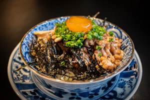 A bowl of ramen