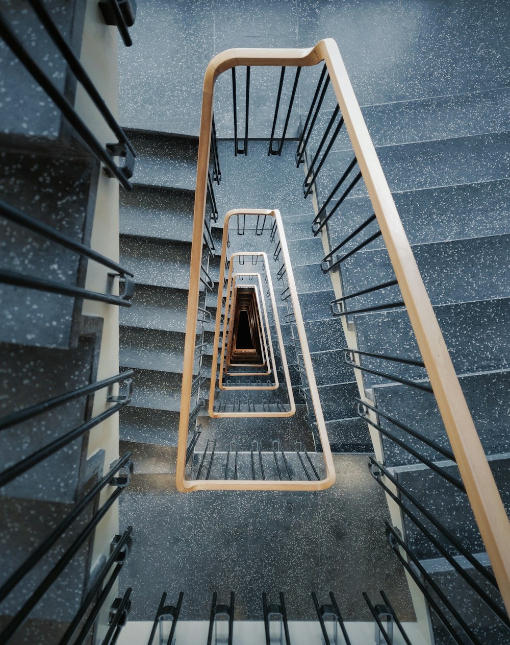 spiral stairs