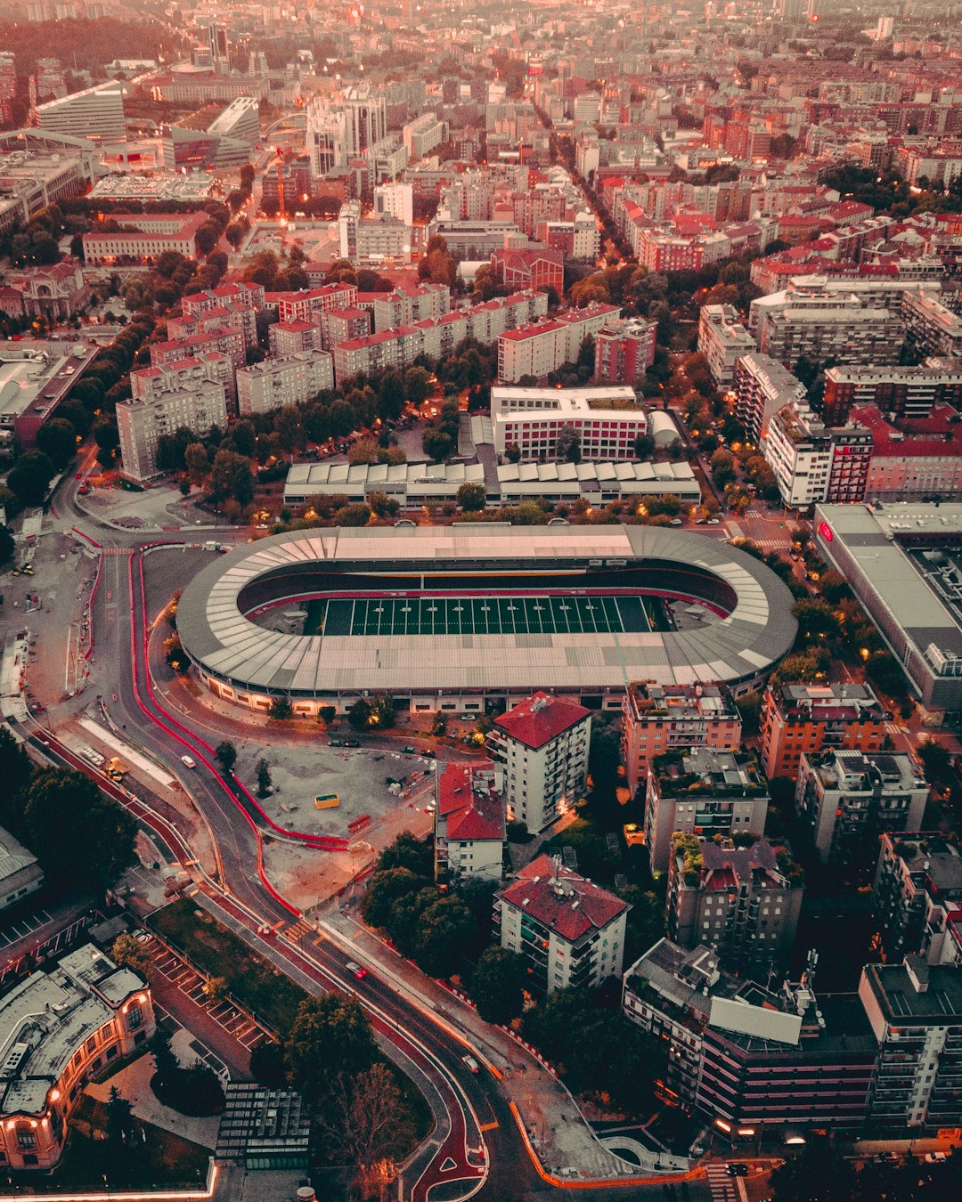 aerial photo of cityscape during daytime