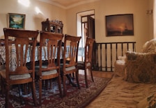 A charming dining space with traditional decor.
