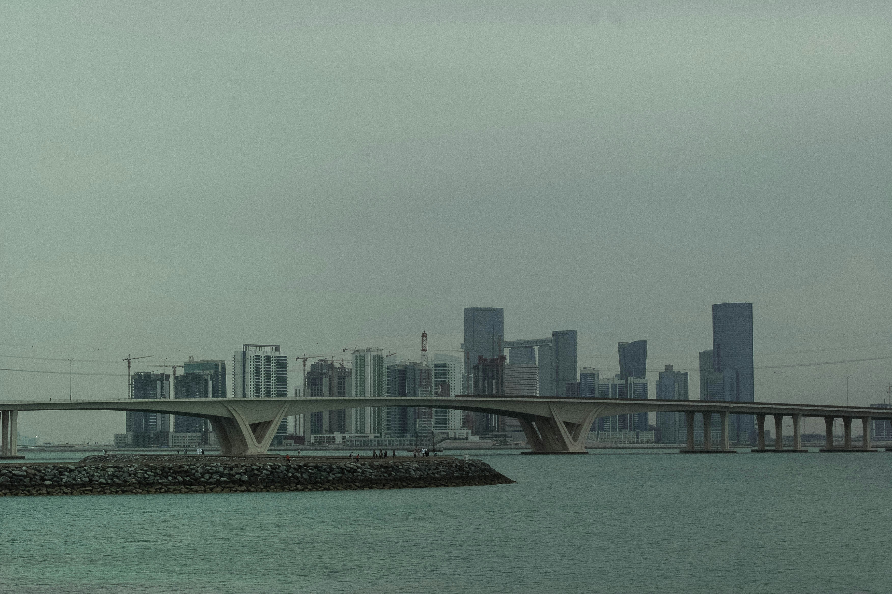 gray concrete bridge during daytime