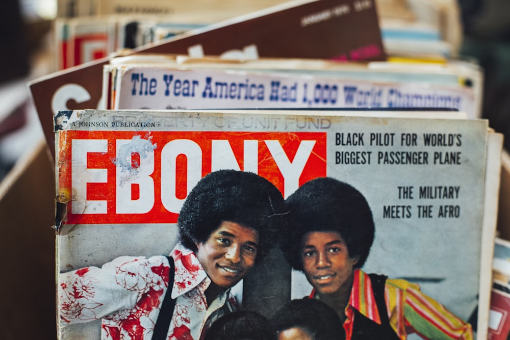 Ebony magazine