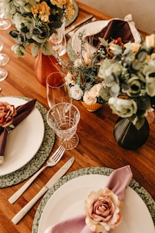 boho hen party decor
