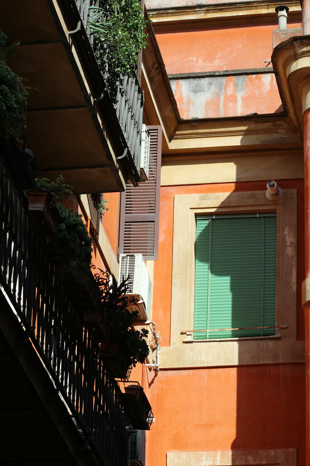 orange concrete building during daytime