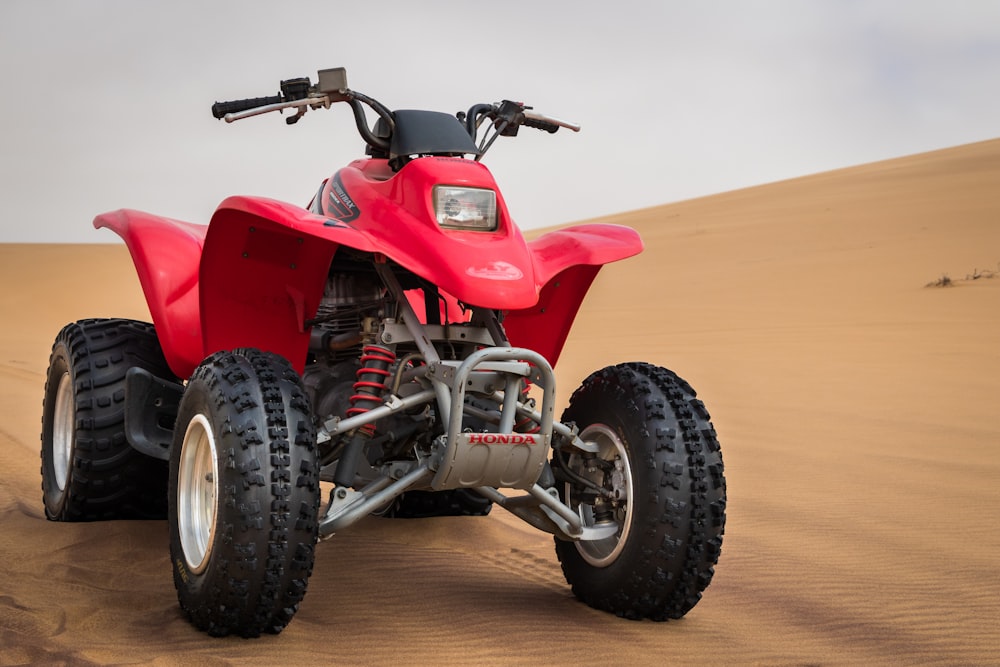 red ATV