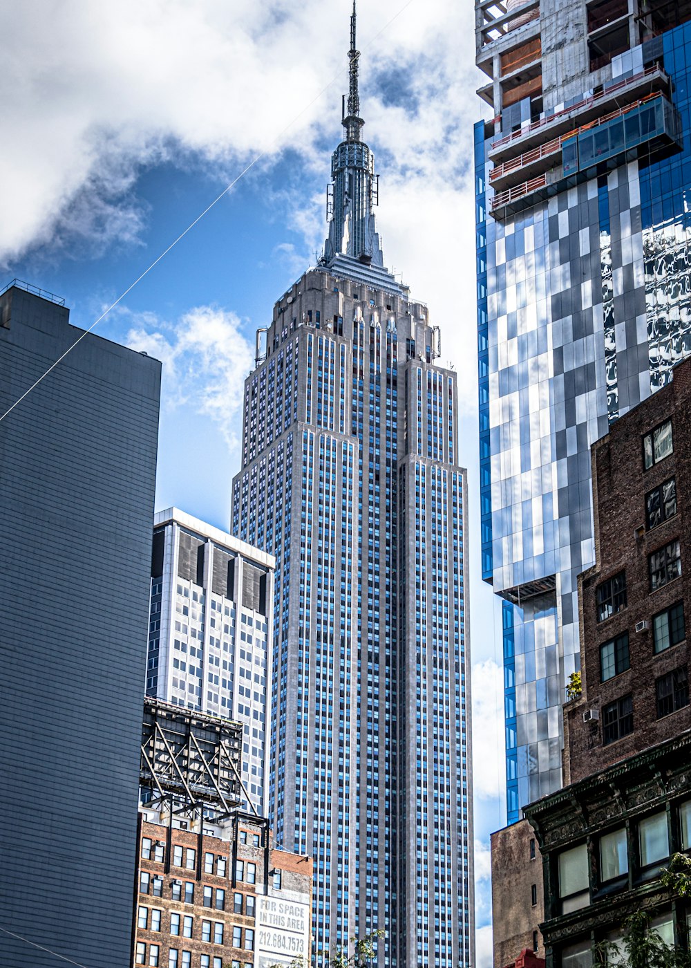 Empire State Building tagsüber