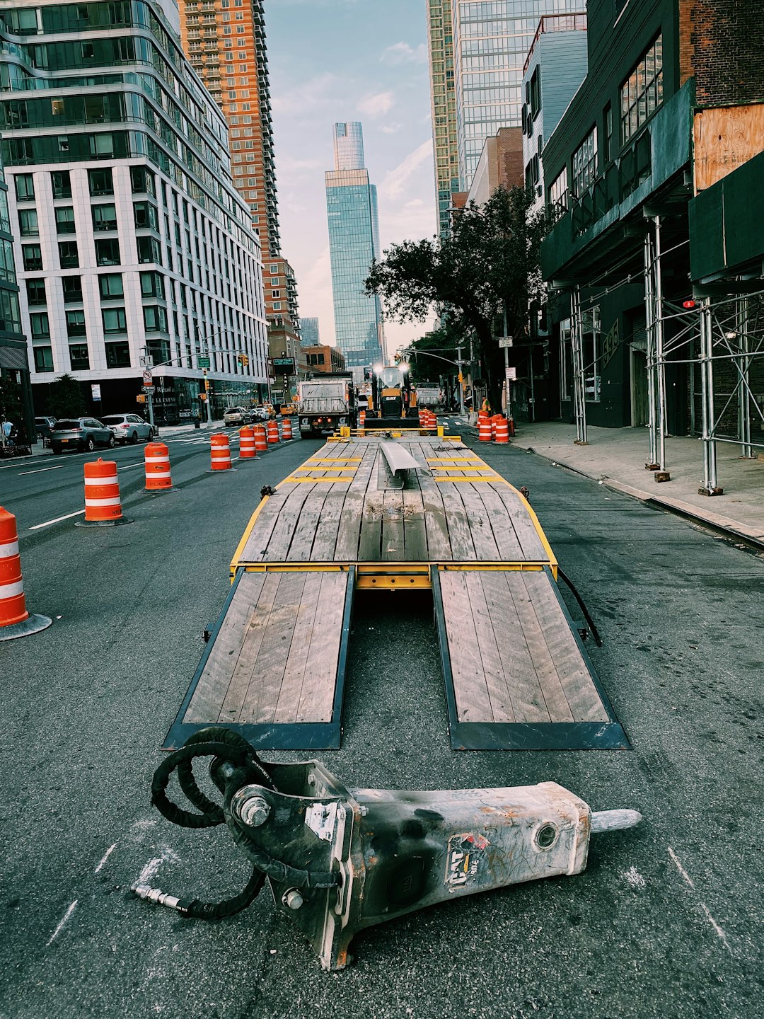 truck trailer bed