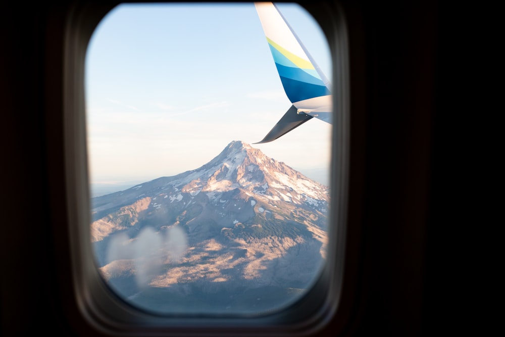 airplane window