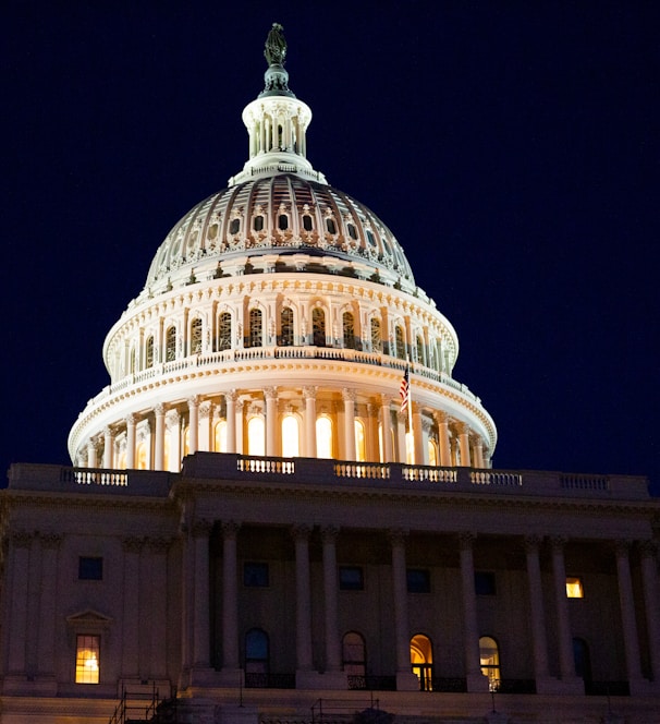 white concrete dome buildings