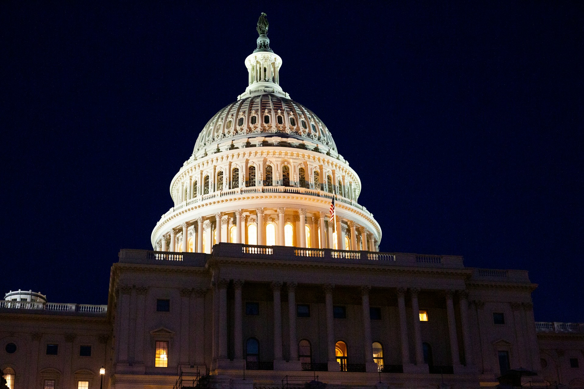 white concrete dome buildings