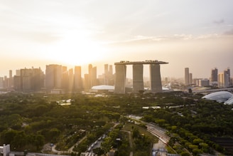 Marina Bay Sands Hotel during daytime