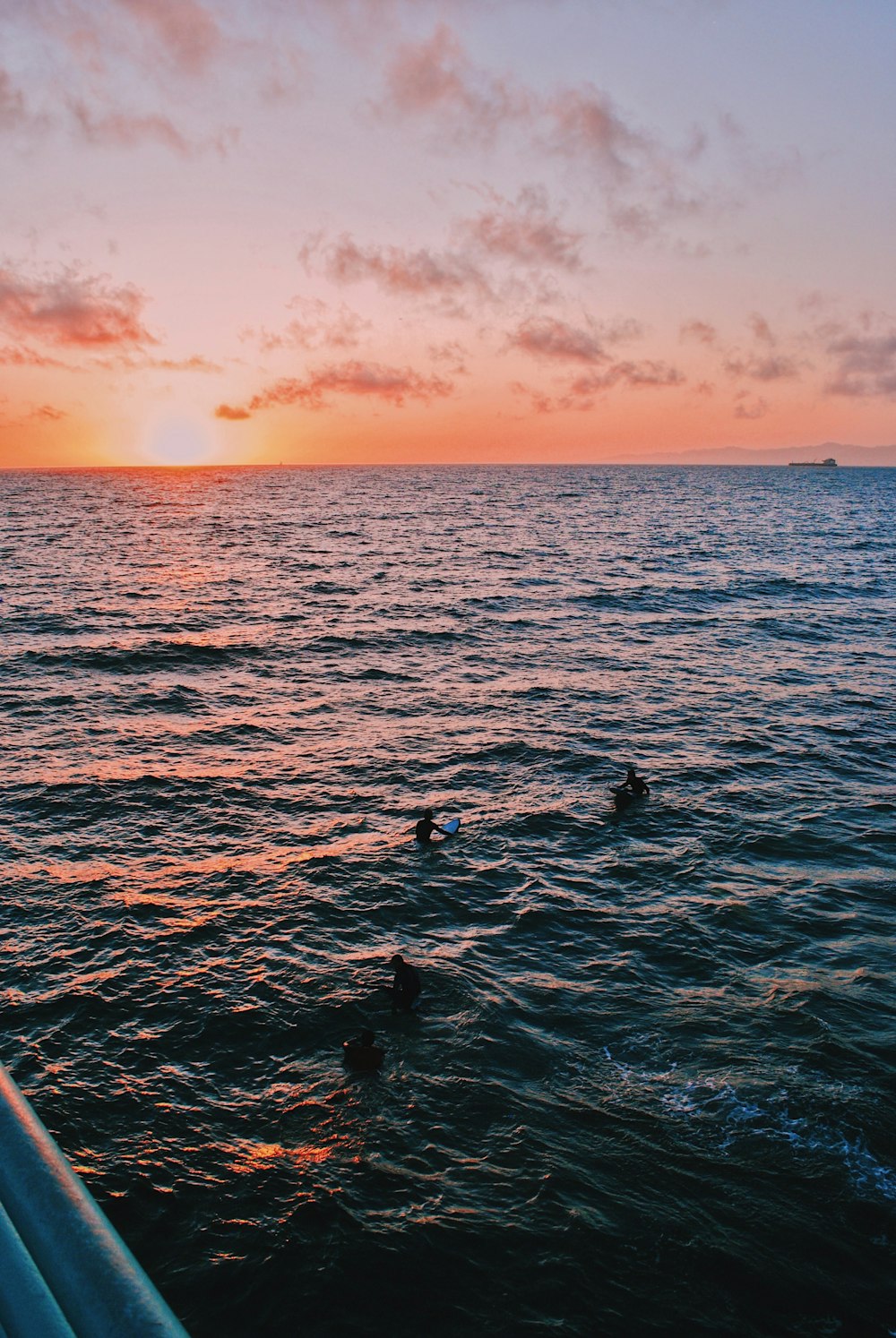 calm body of water