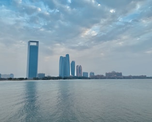 A serene view of a city skyline representing financial growth and opportunity.
