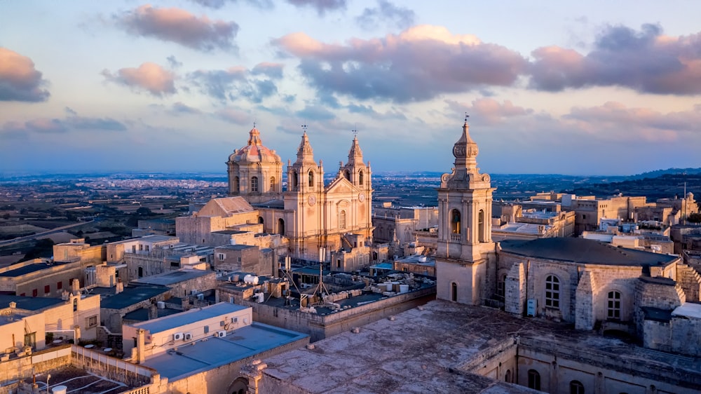 Photo de Vue de la cathédrale