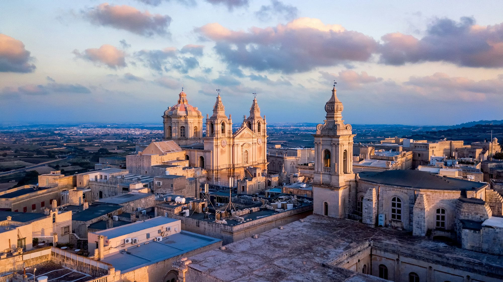 St. Paul Cathedral in medieval city Mdina, Photo by Mike Nahlii / Unsplash