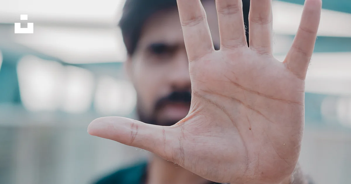 Shallow focus photo of person showing left hand photo – Free Finger ...