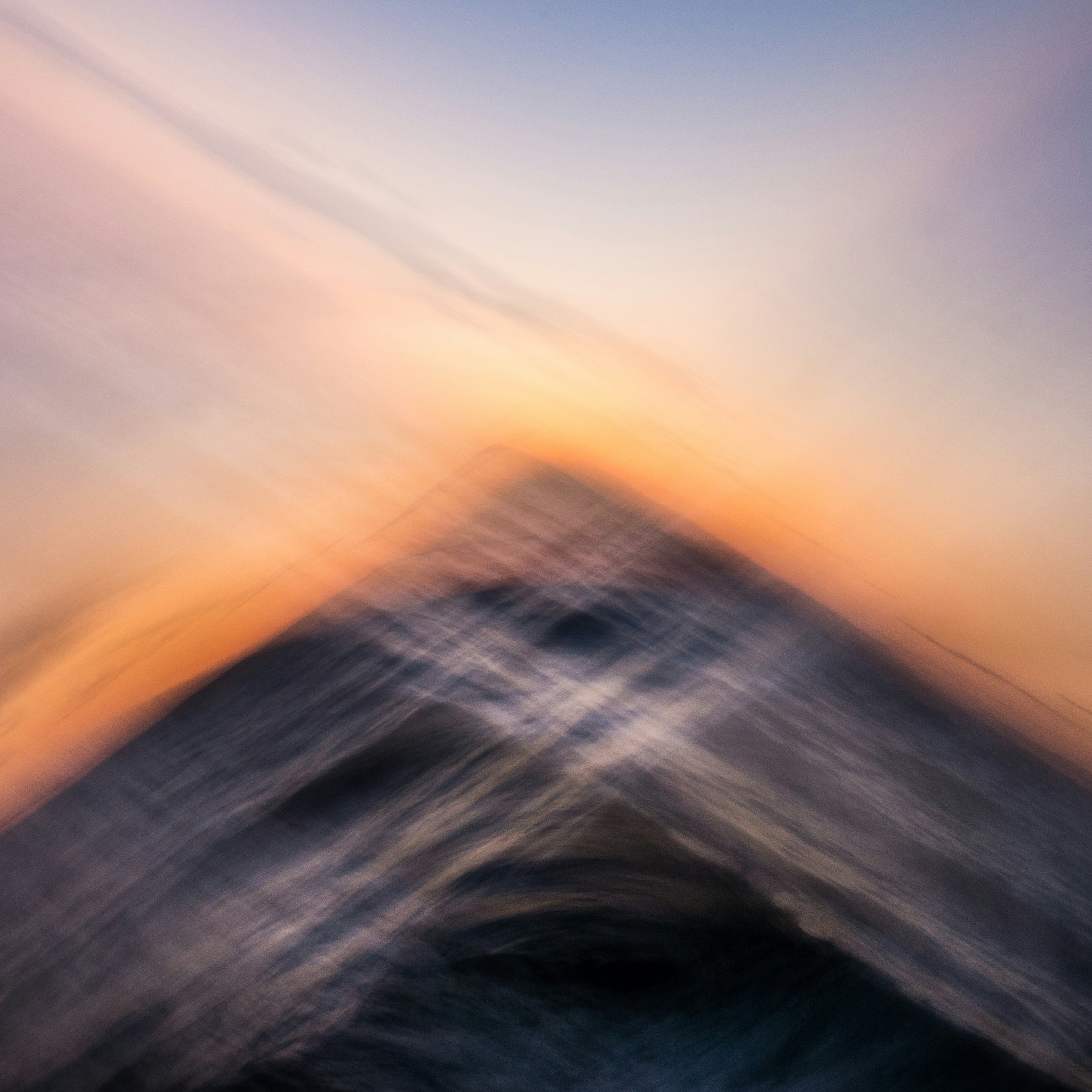 Vibrant Sunrise Canvas