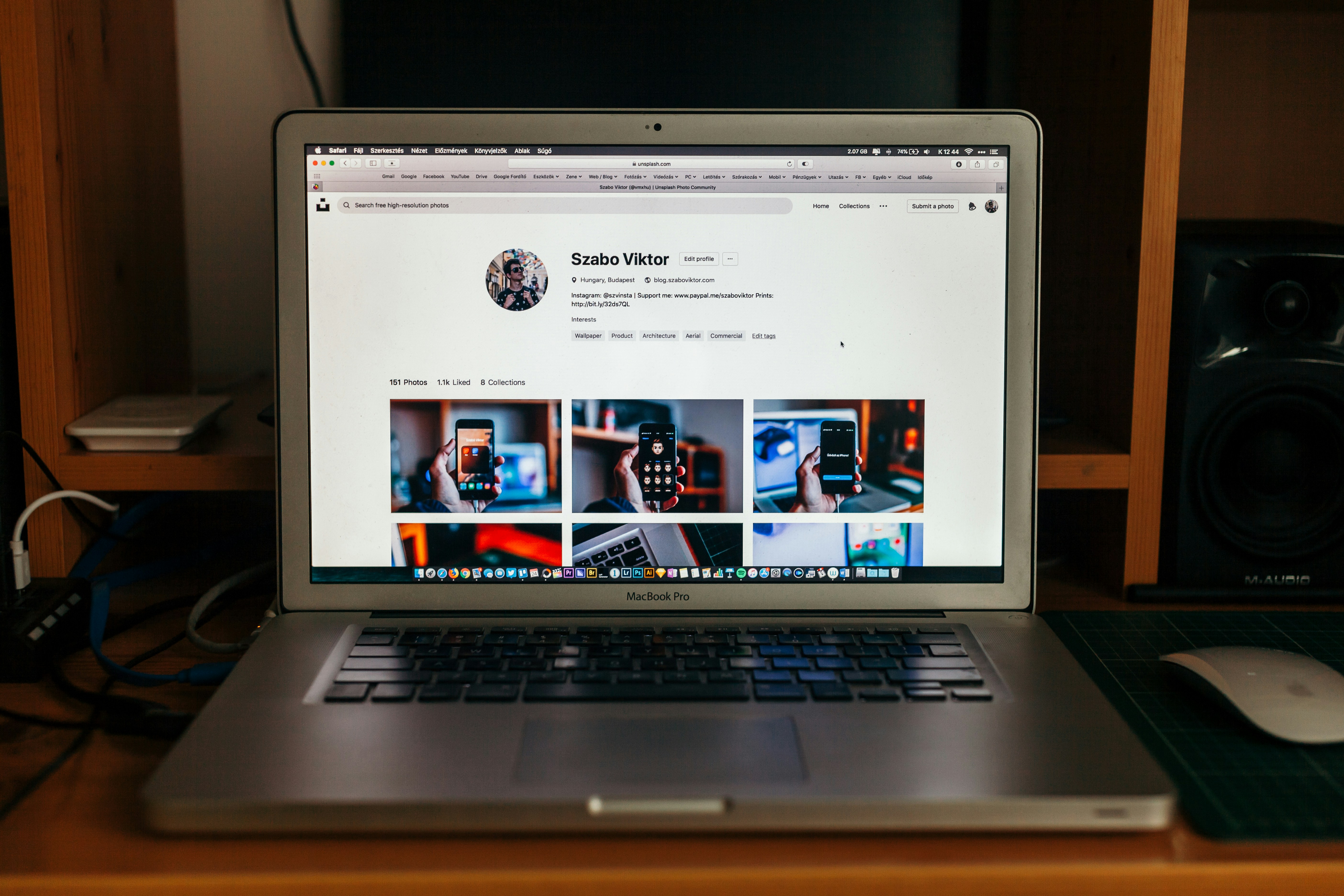 Szabó Viktor photographer - Unsplash profile<br><br>Print: http://bit.ly/32ds7QL<br>Behance: http://behance.net/szaboviktor<br>Blog: https://blog.szaboviktor.com <br>Support: https://www.paypal.me/szaboviktor <br>My presets: https://bit.ly/2TyvzRK 