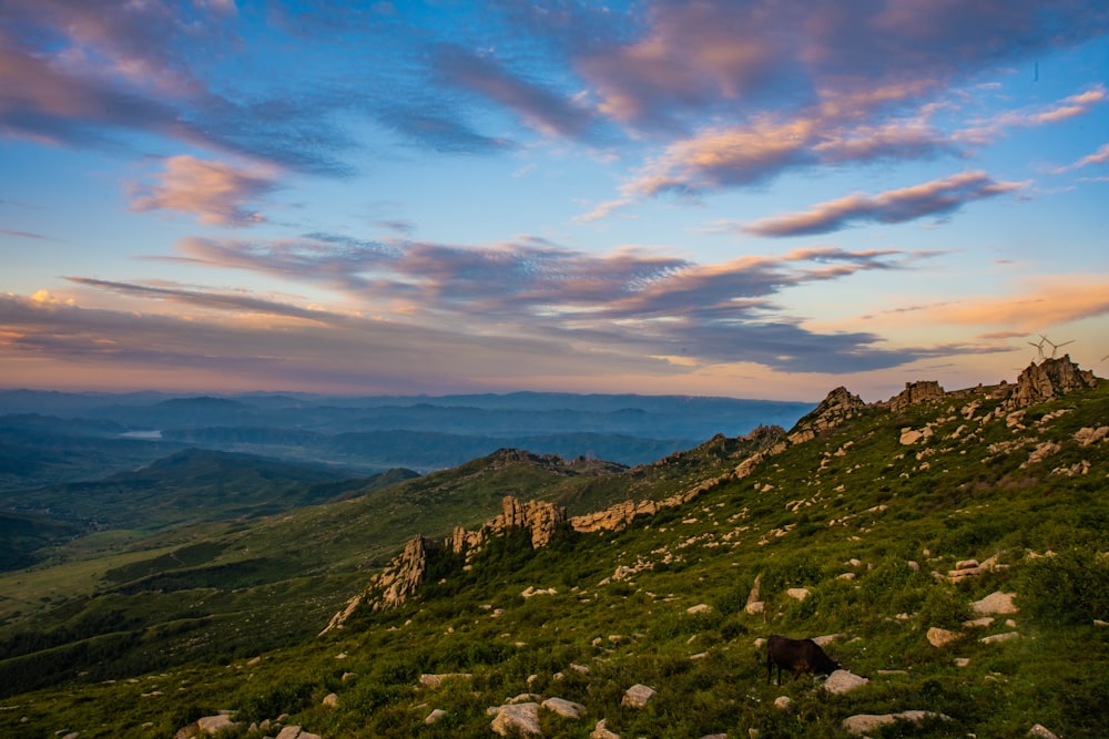 mountain ranges