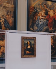 Mona Lisa painting by Leonardo Da Vinci