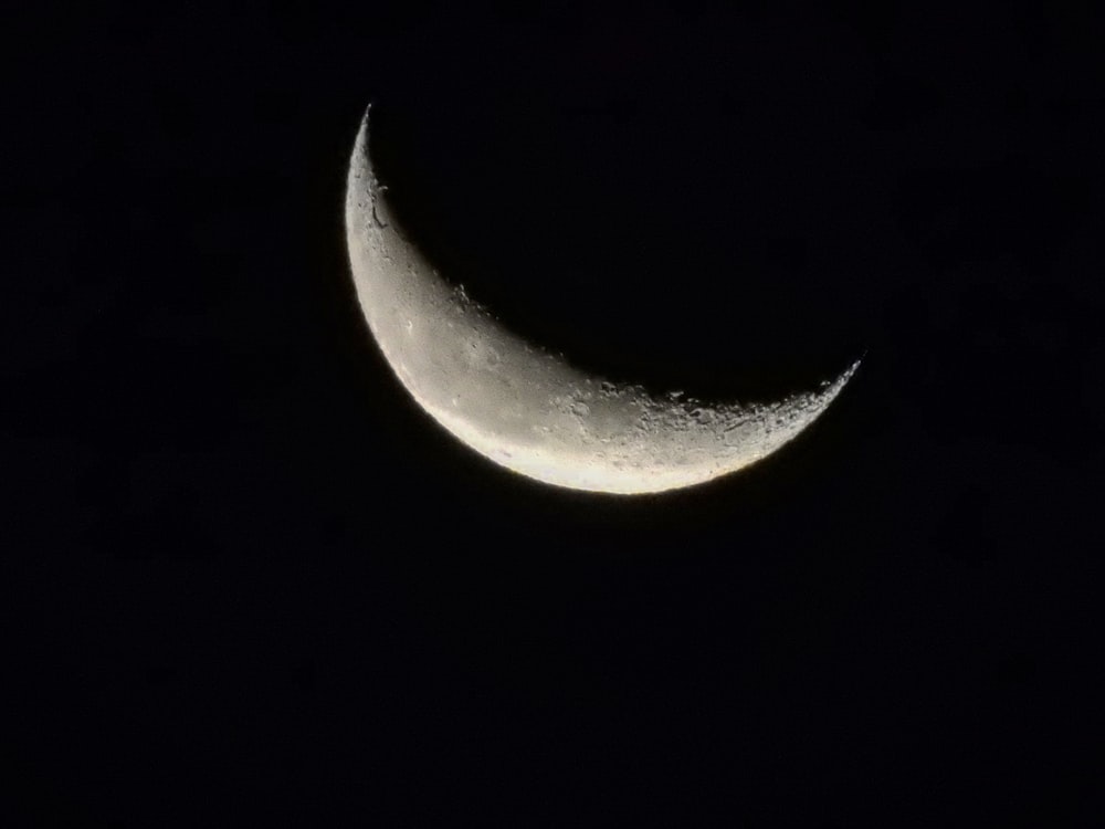 half moon photo