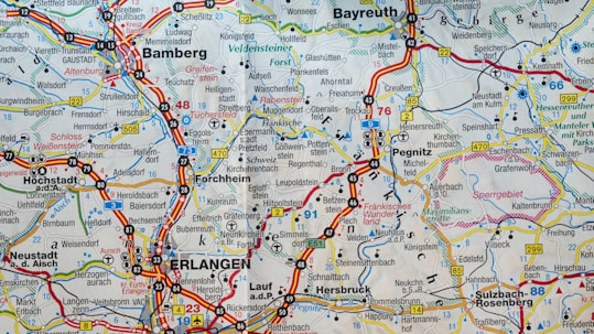 road map