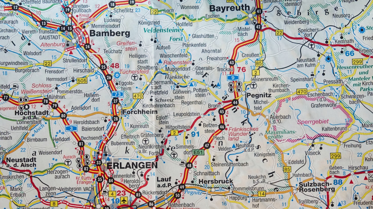 KAESD Location Map