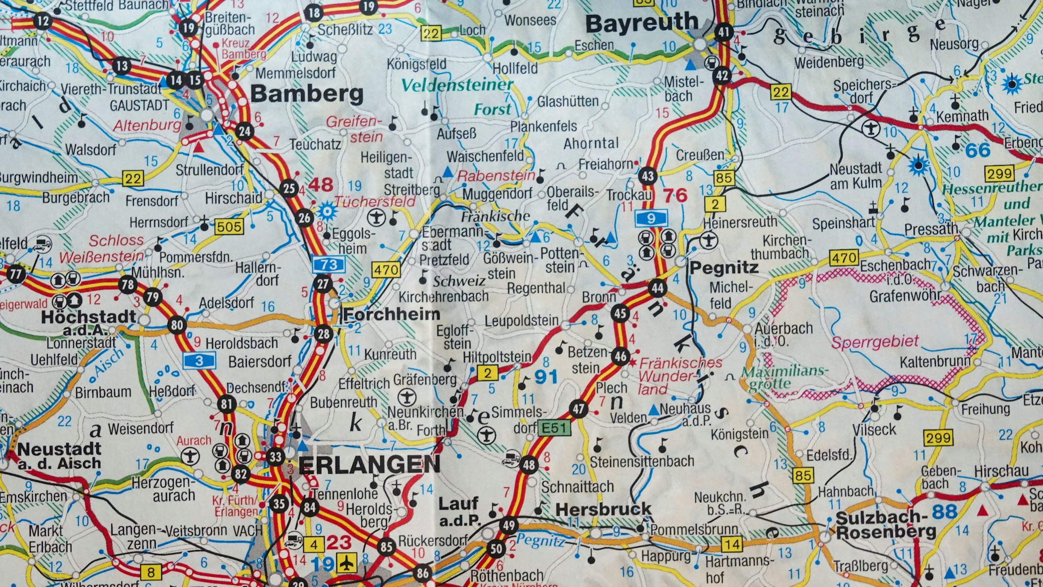 Planificación de itinerarios con mapas interactivos