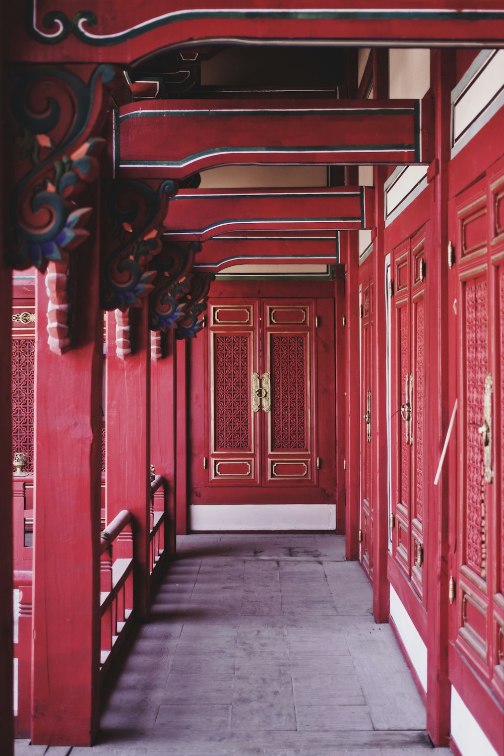 empty hallway