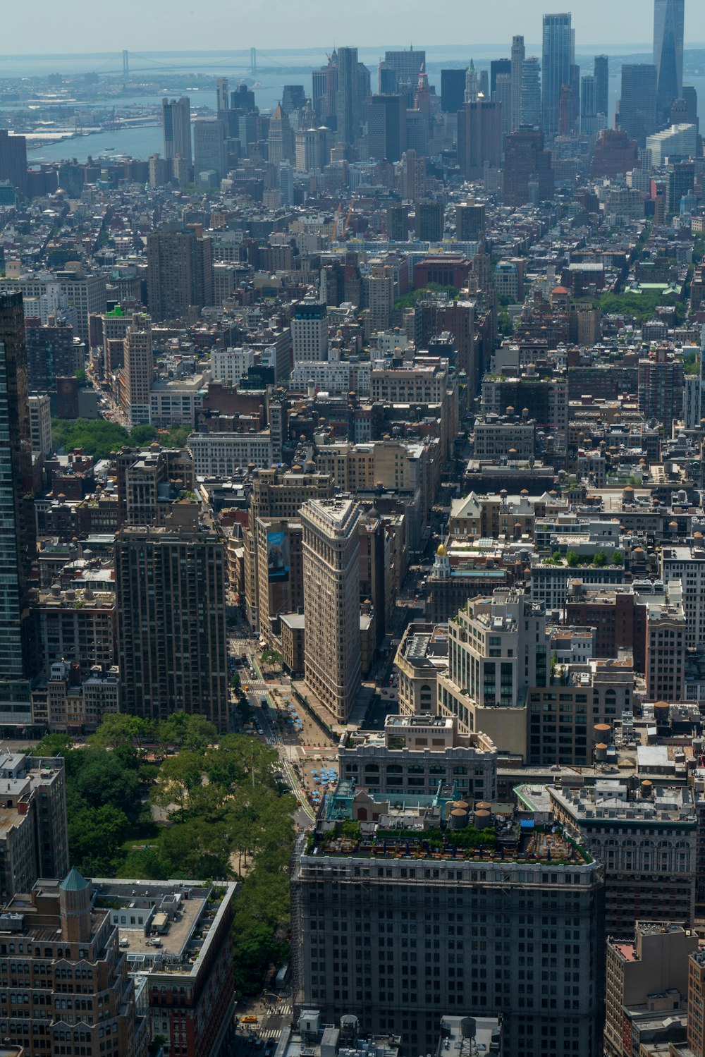 fotografia aérea de edifícios