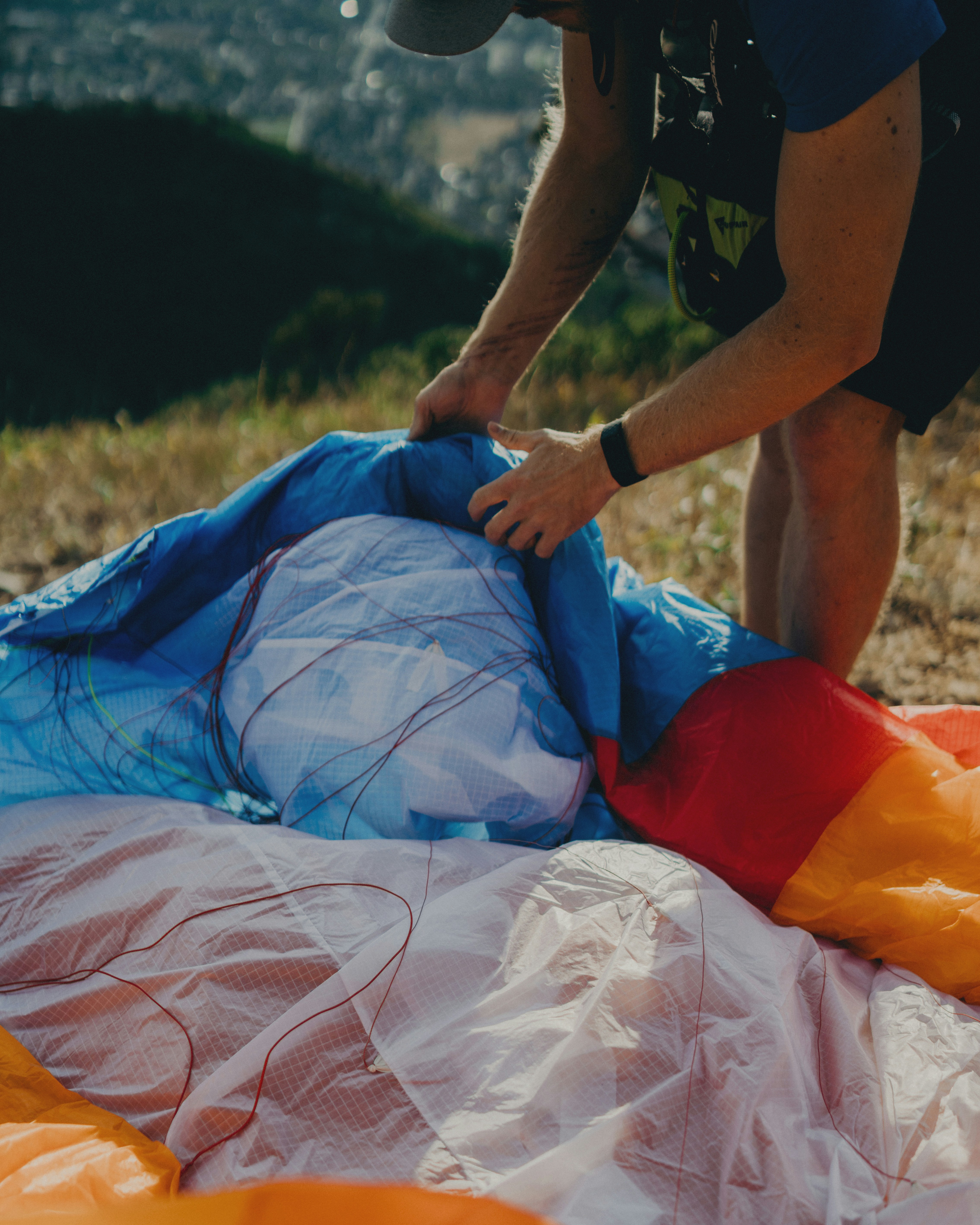paragliding maintenance
