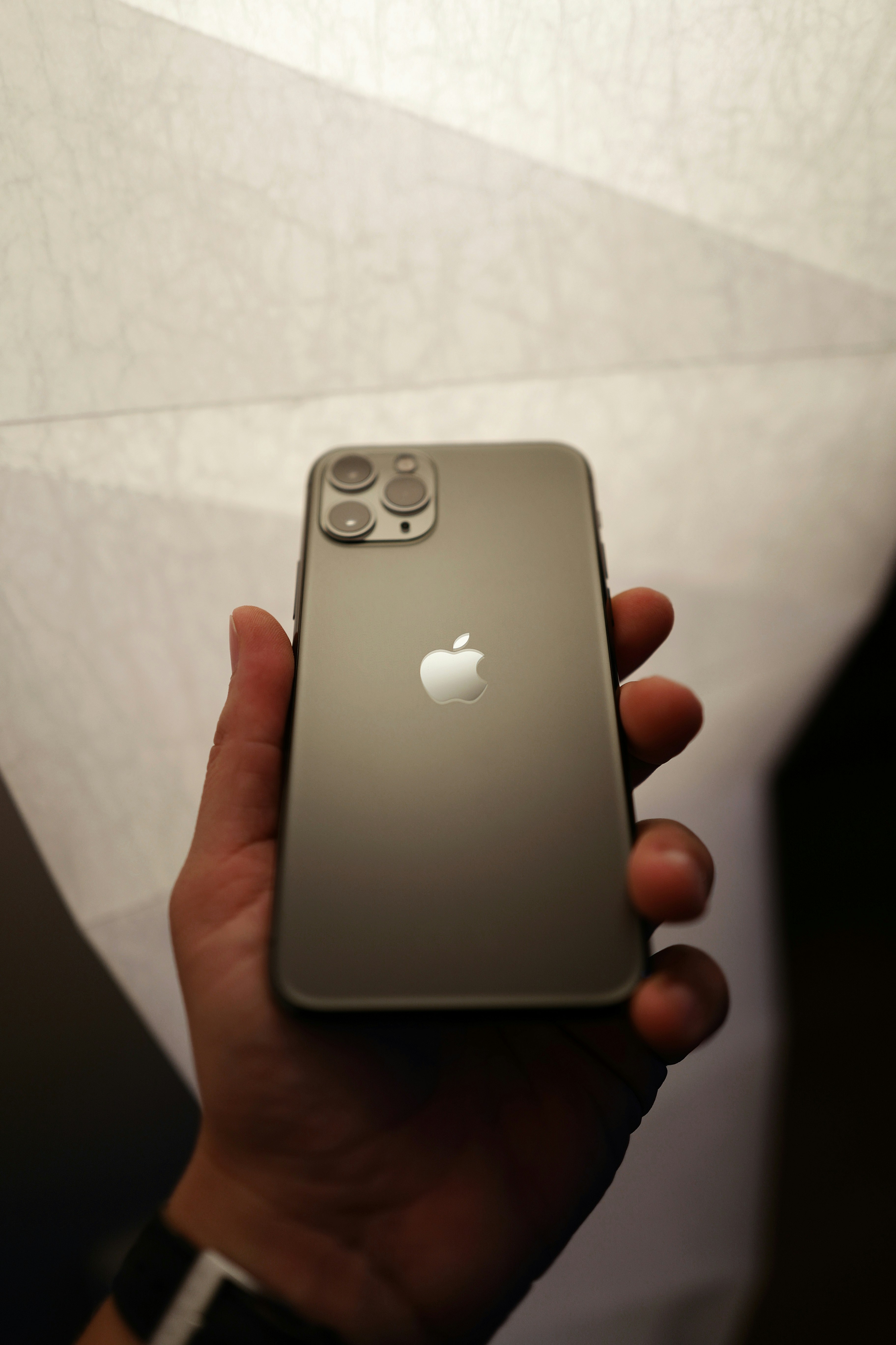 © pixelperfektion - thank you, for crediting and supporting us! Shot from the back of the all new iPhone 11 Pro from Apple.