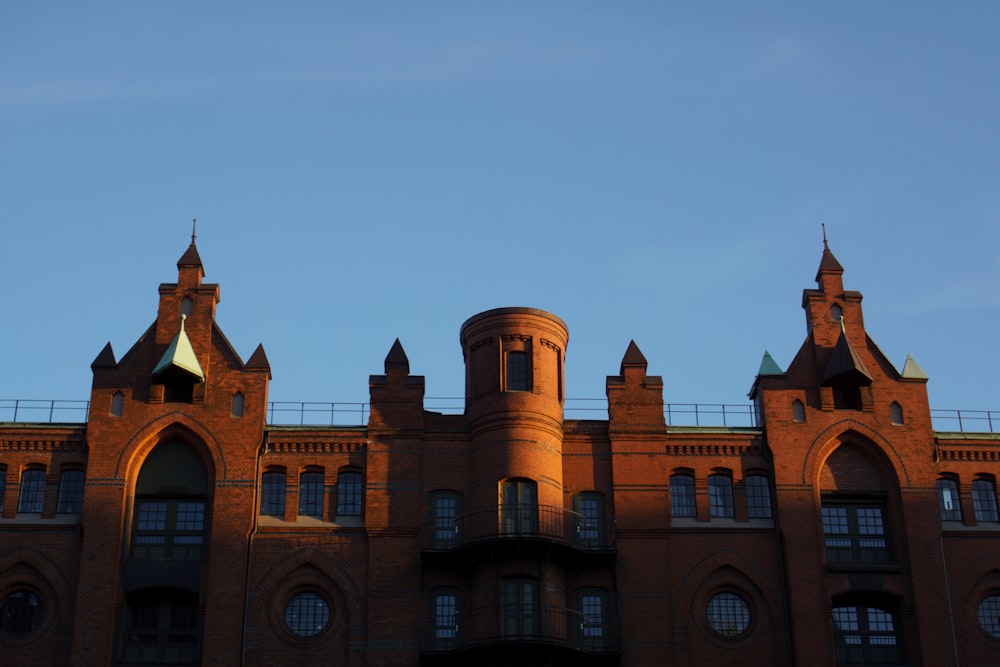 orange building during daytime