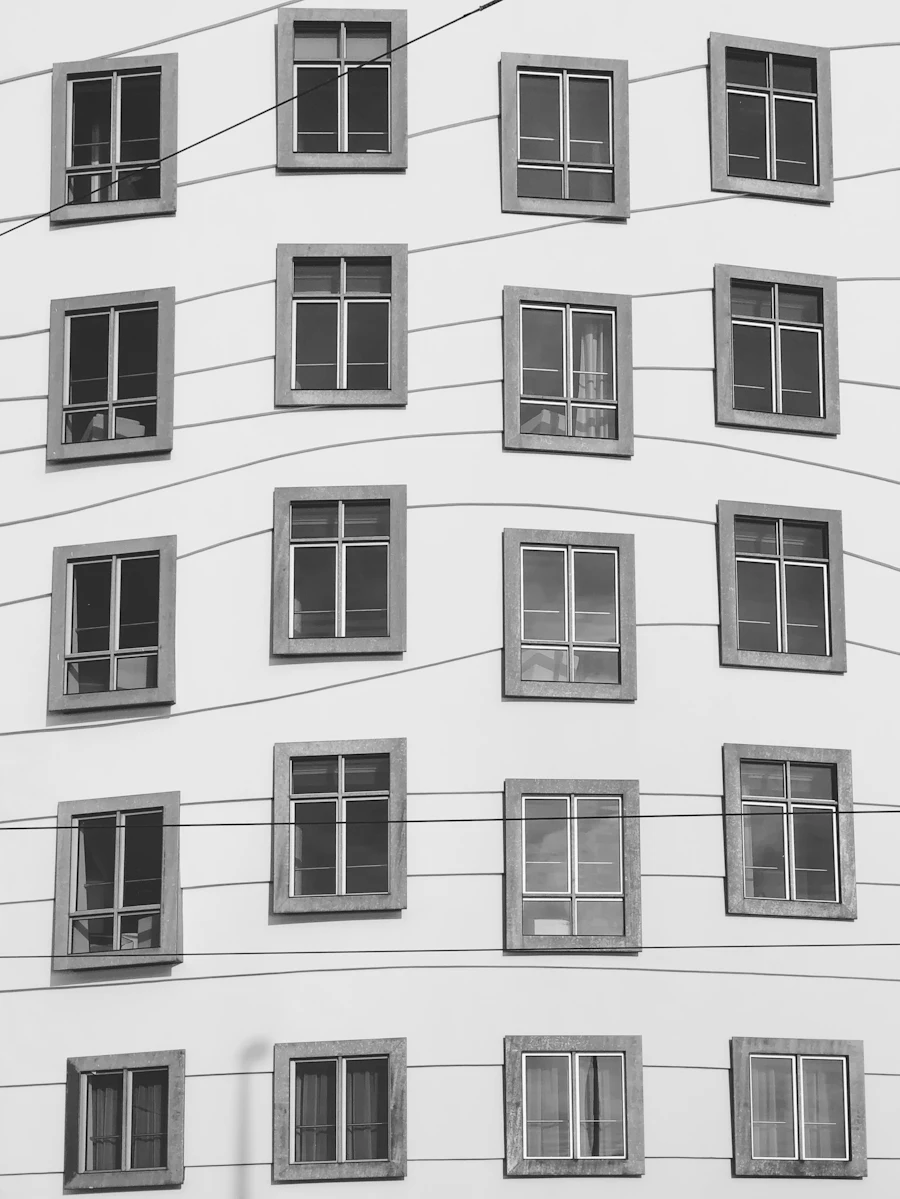 Apartment community window retrofit