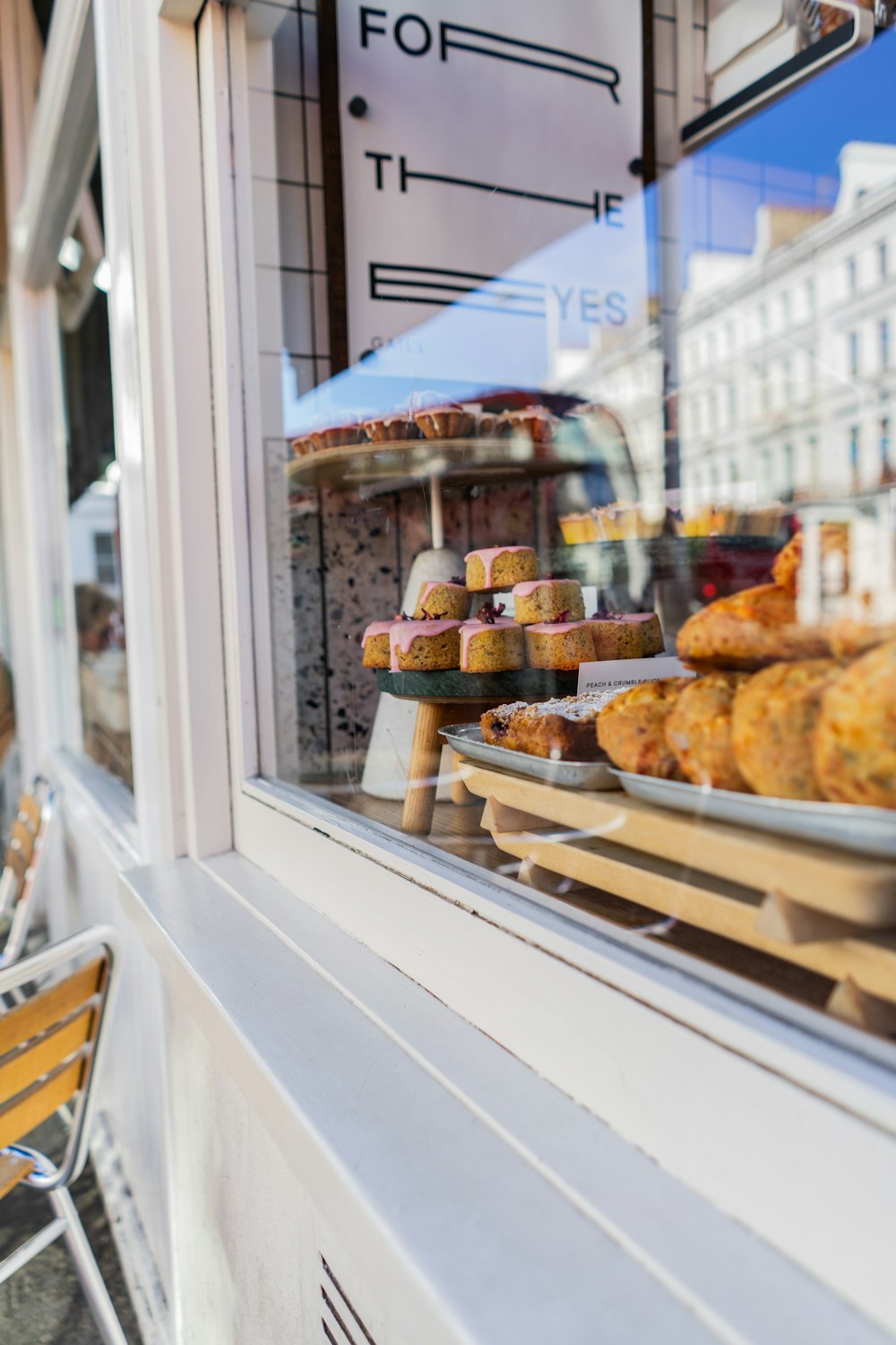 breads in display counter