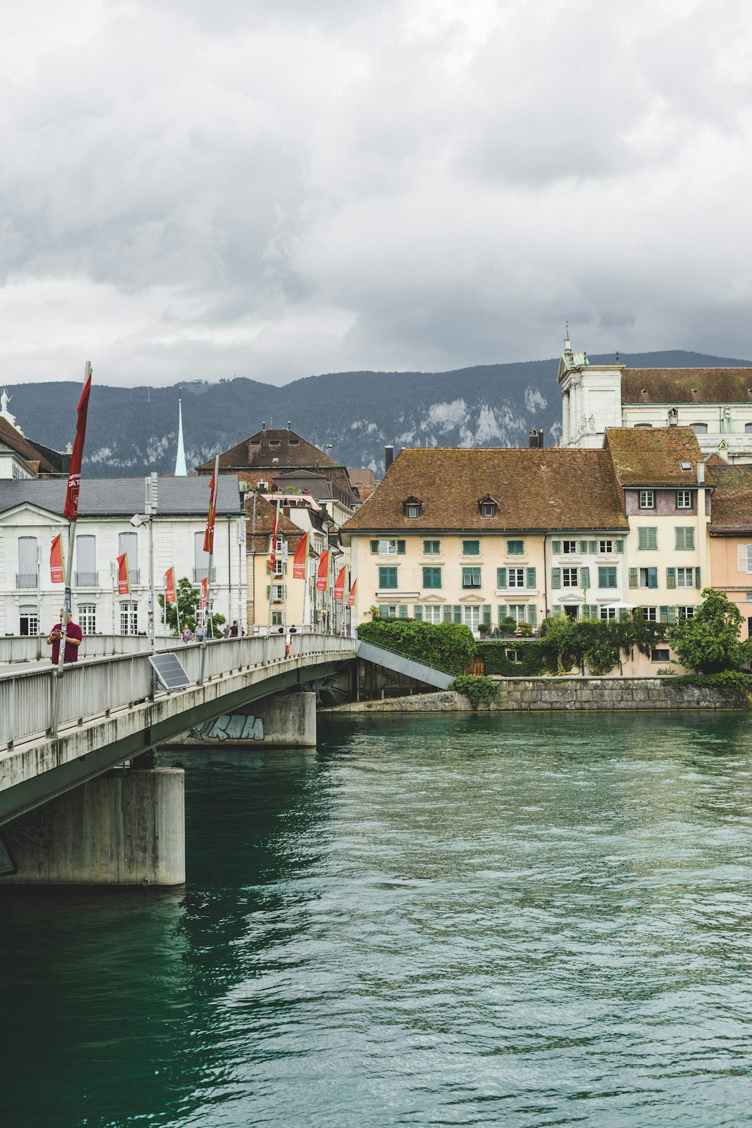 white concrete bridge during daytime