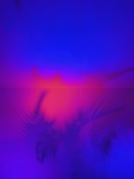 pink and blue wallpaper