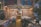A cozy music store filled with vinyl records and DVDs, featuring colorful graffiti on the walls. Shelves are lined with a vast collection of CDs and records in an organized manner. Soft lighting adds to the inviting atmosphere, and a few customers are browsing the selection.