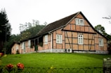 brown wooden house
