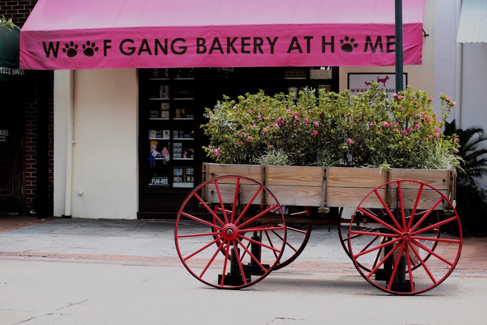 Woof Gang Bakery signage